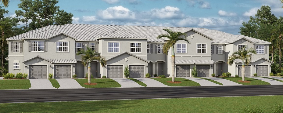 Ava floor plan at Westhaven at Gateway, Fort Myers, Florida